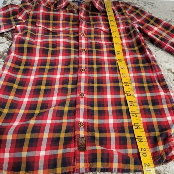 Boys Baker by Ted Baker flannel Shirt size 8 - Picture 9 of 11